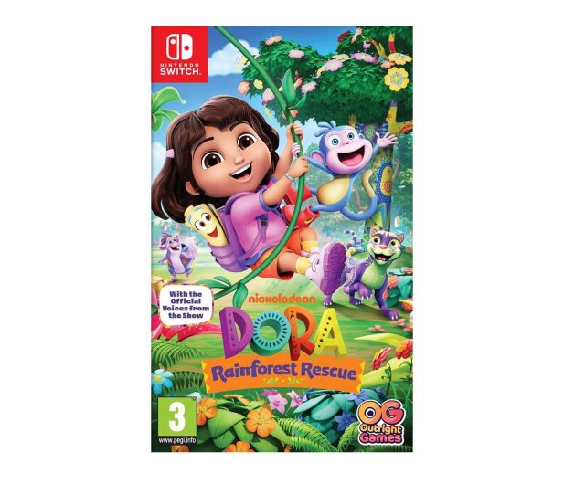Switch Dora: Rainforest Rescue - 1363525 - zdjęcie